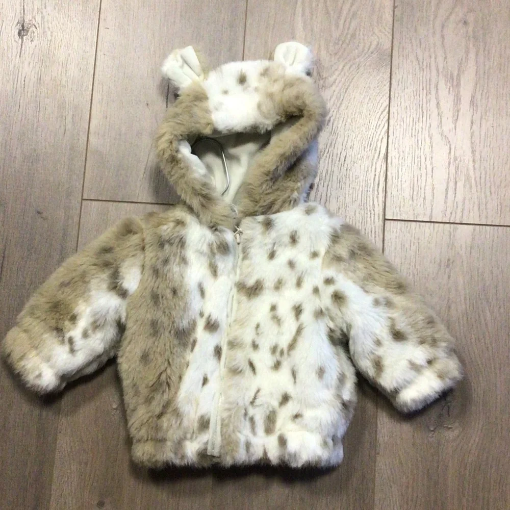 Restoration Hardware soft faux